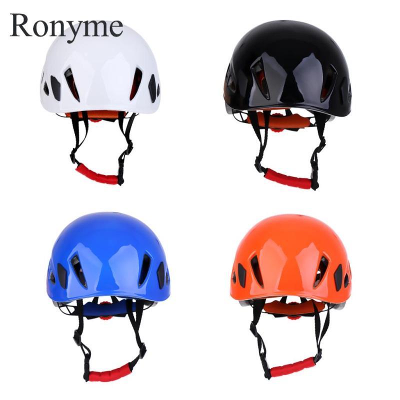 Ronyme Adjustable Lightweight Rock Climbing Caving Rappelling Safety ...