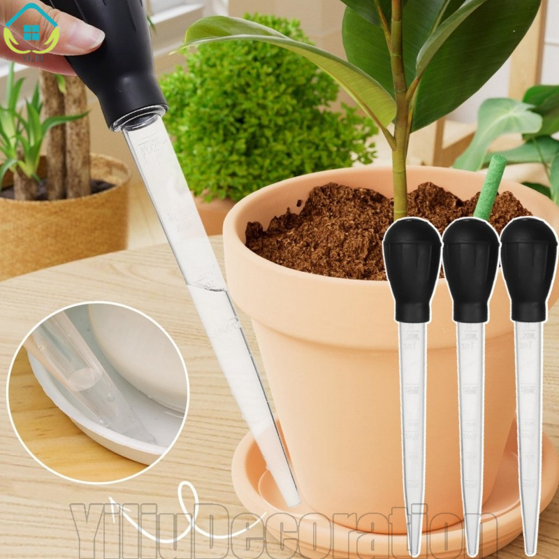 4-1Pc 30ML Water Absorber - Watering Dropper Device - with Scale ...