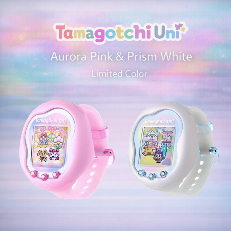 Bandai Tamagotchi Uni Limited Edition Color Collection | Shopee