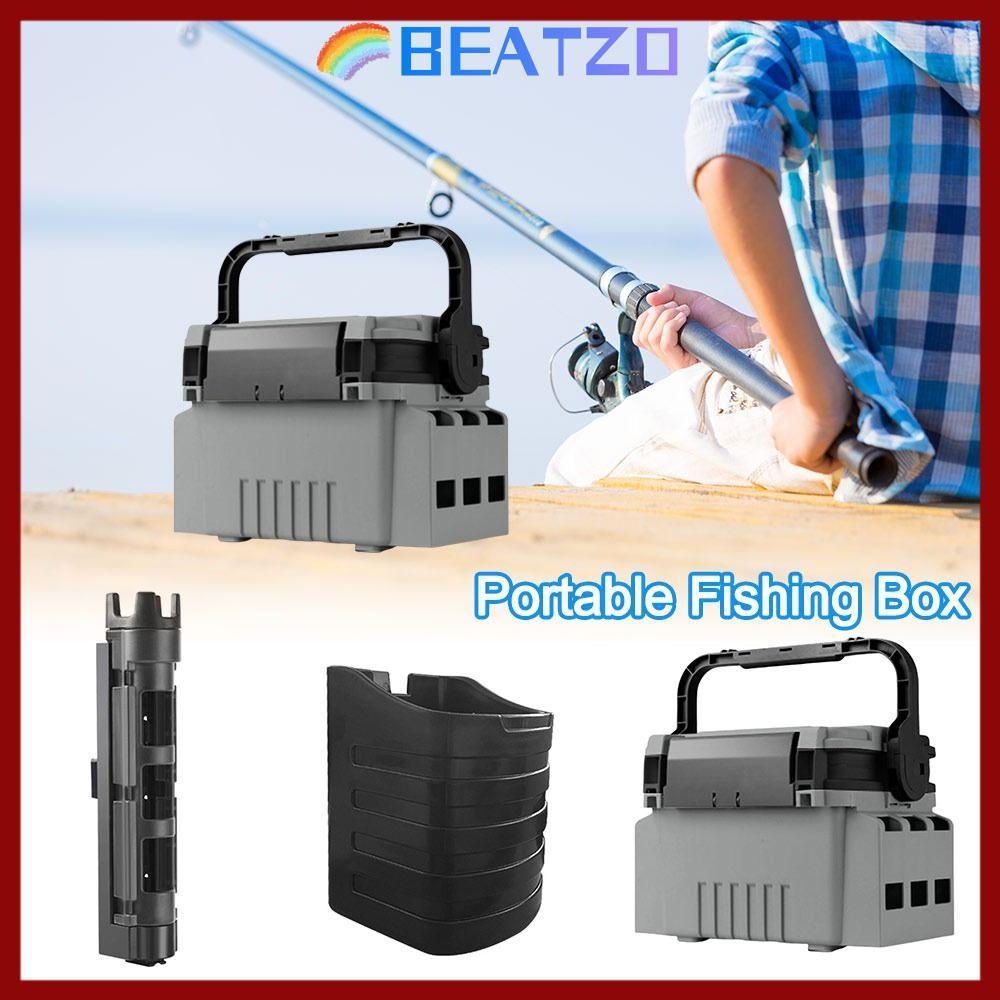 BEATZO Fishing Rod Stand, Compact Design Multifunctional Portable ...