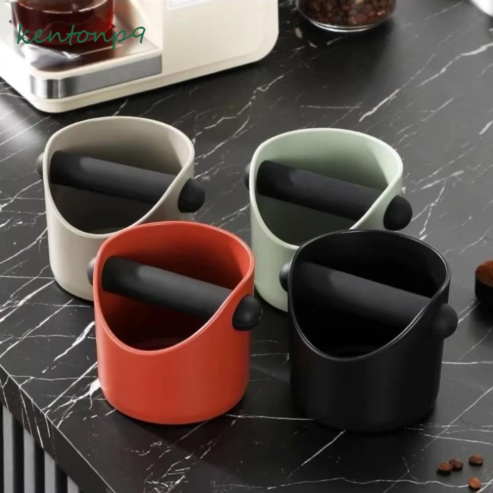 KENTONP Espresso Knock Box, 500ml Splash-proof Coffee Grounds Storage ...