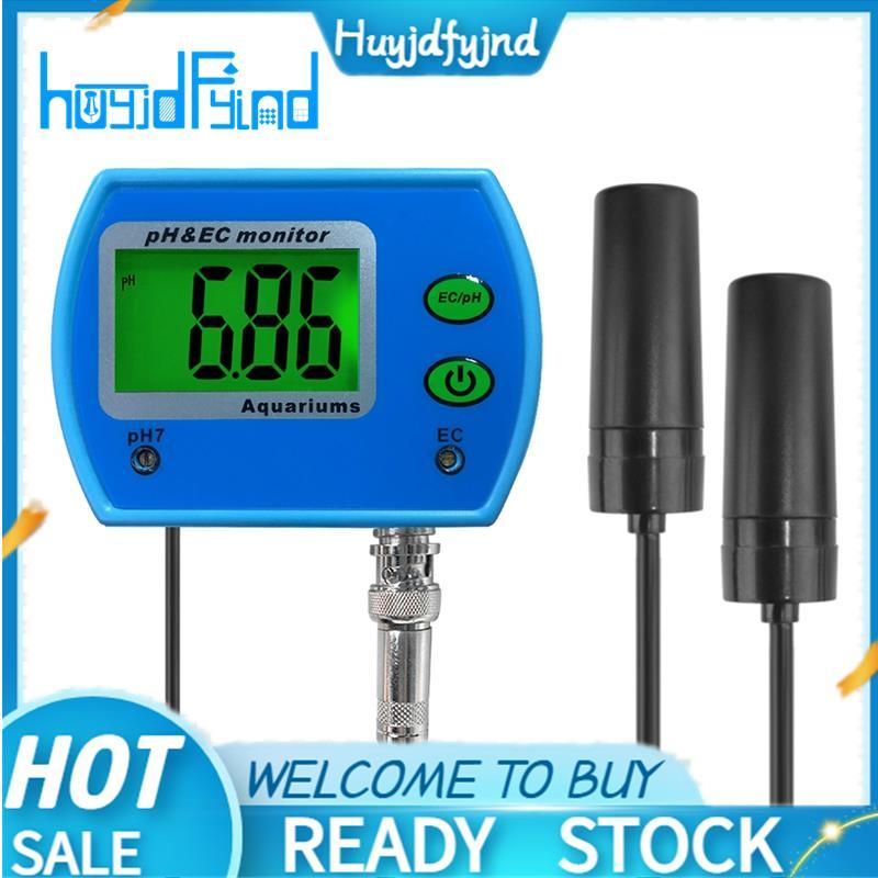 Water Quality Analysis Instruments PH /EC Monitor Meter Acidometer PH ...