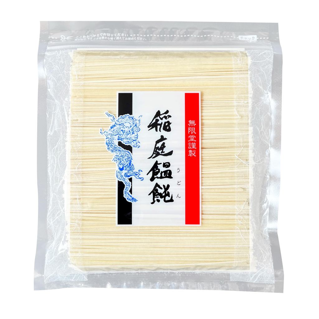 Mugendo Inaniwa Udon Tokuyou Kirioroshi Men 750g (Approx. 8 servings ...