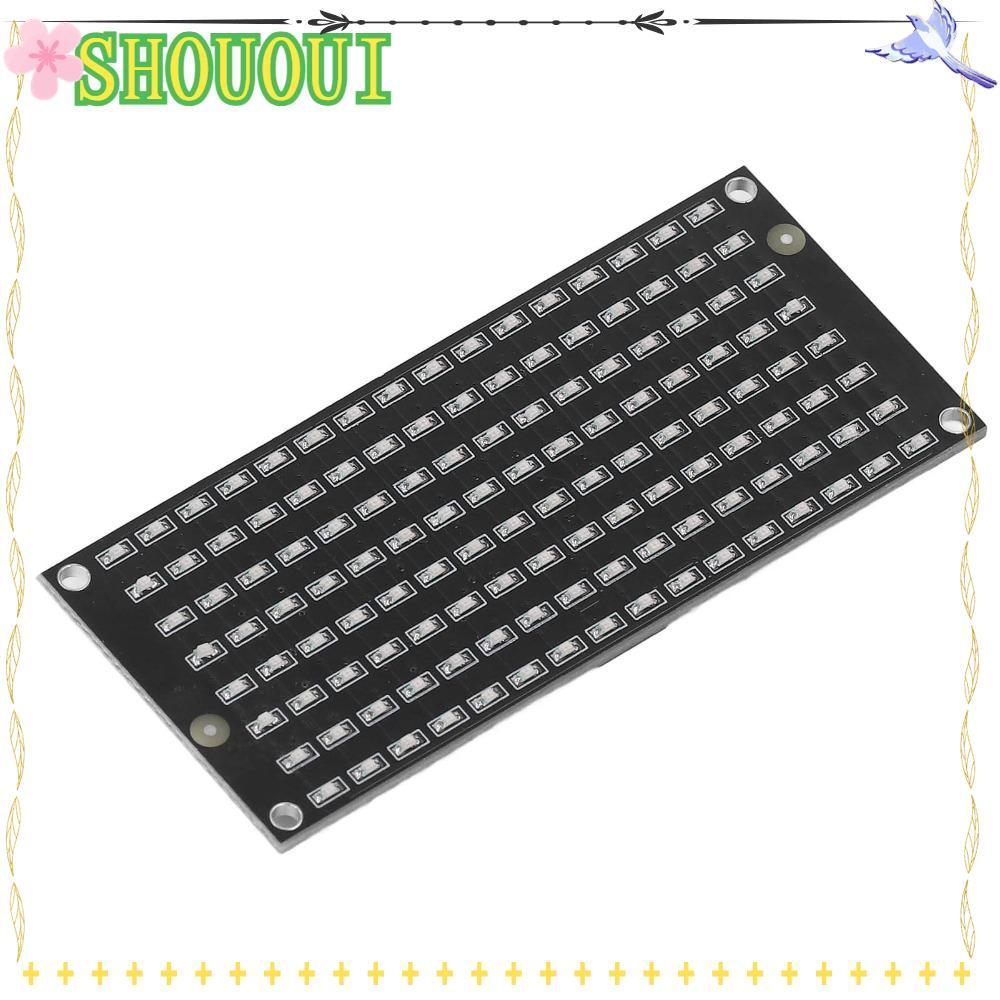 SHOUOUI LED Display Module, 8x16 Panel DC3.3‑5V LED Control Module ...