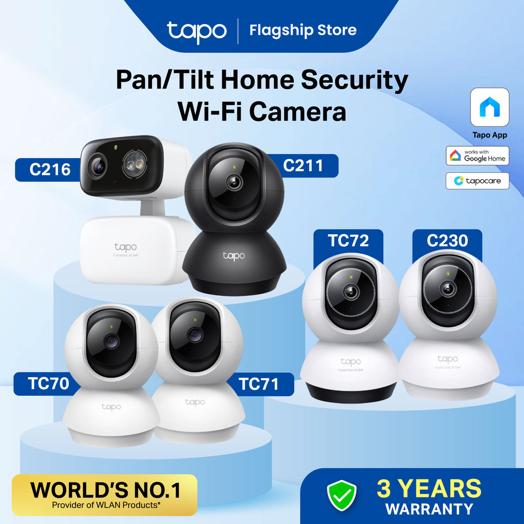 Tapo Camera Store, Online Shop Aug 2026 | Shopee Singapore