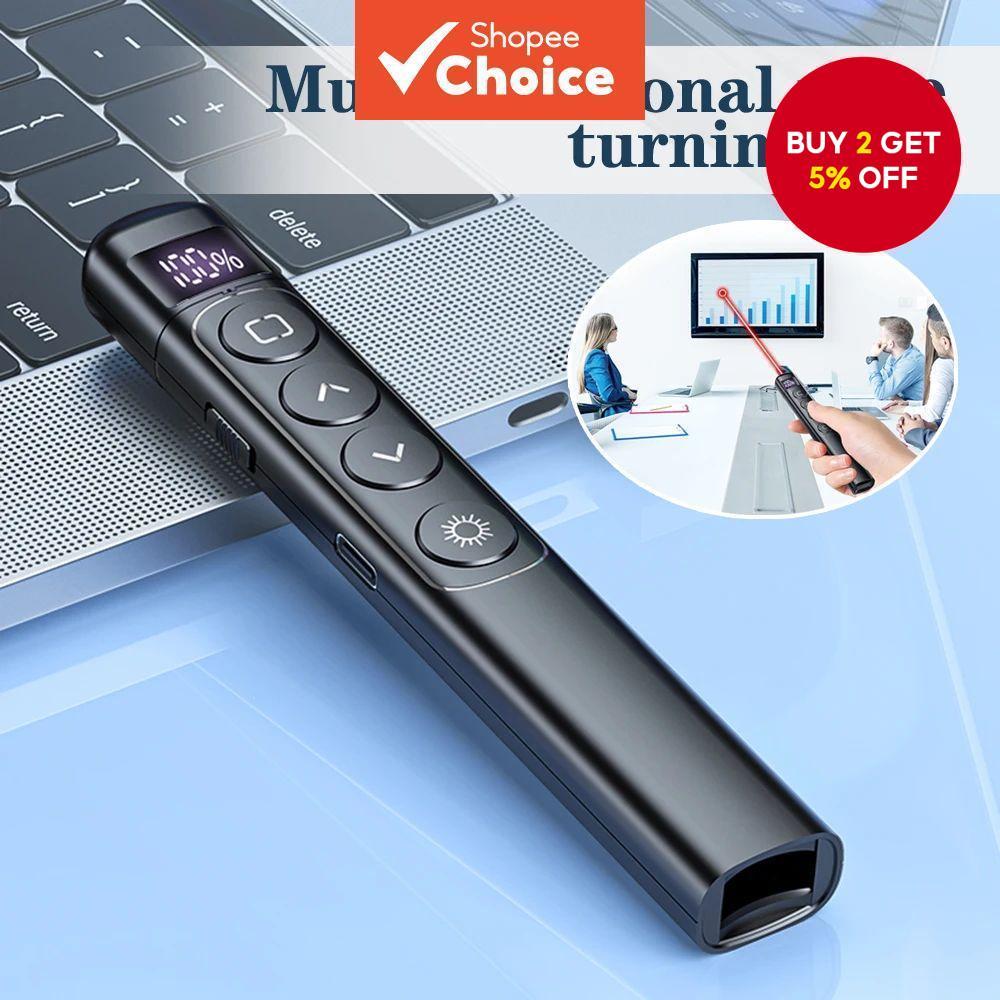 Wireless Presentation Clicker Multifunctional Clicker Wireless Laptop ...