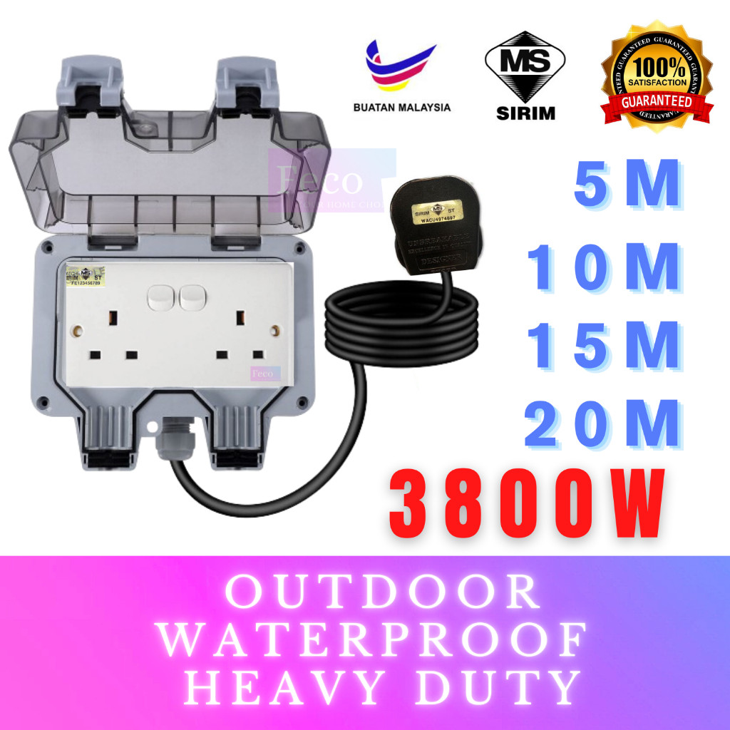 Buy weatherproof sockets Products At Sale Prices Online - July 2026 ...