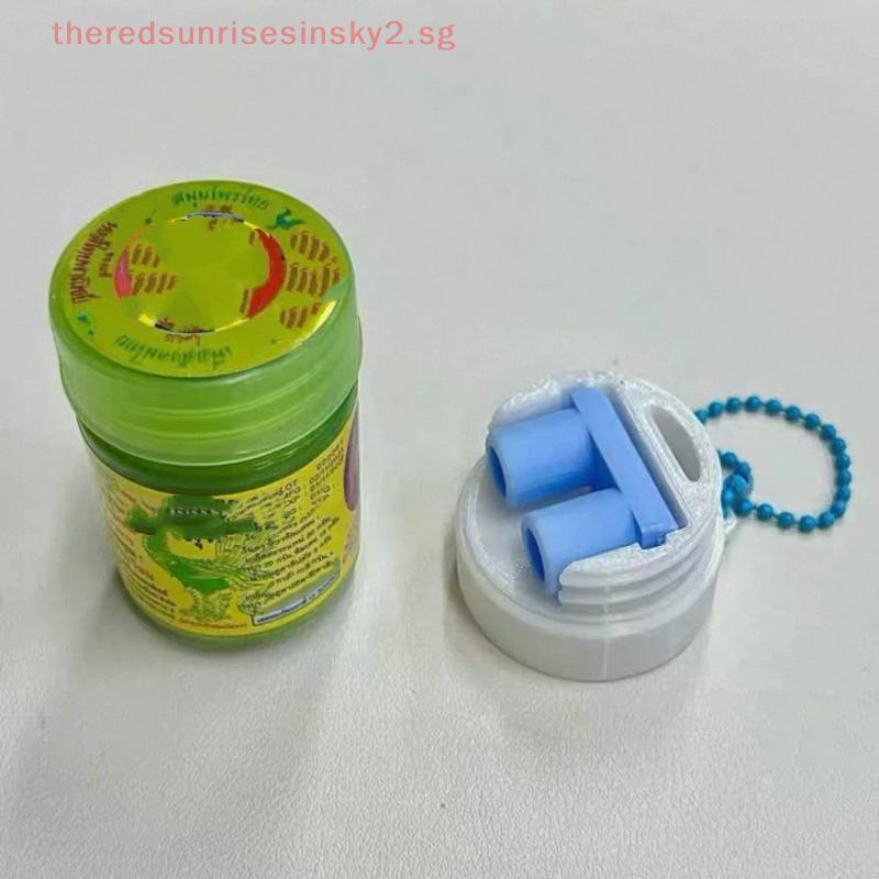 # Valentines Gift # Folding Herbal Inhalant Inhaler Cap Mini Perfume ...