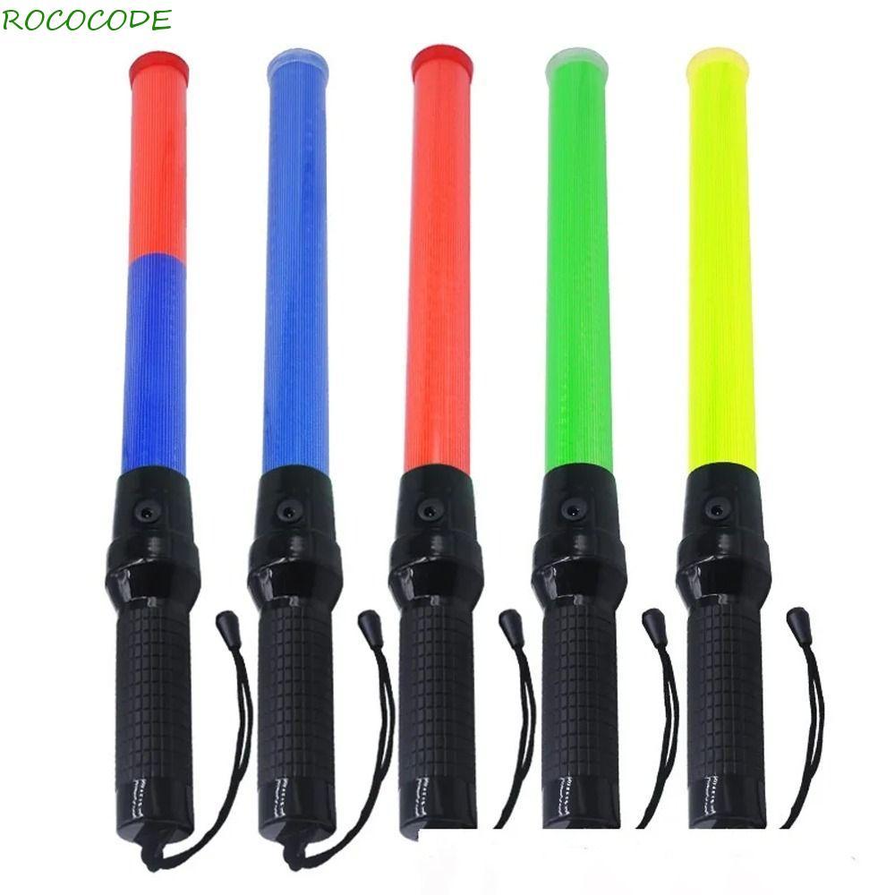 ROCOCODE LED Traffic Wand, Universal 54cm Signal Warning Flash Light ...