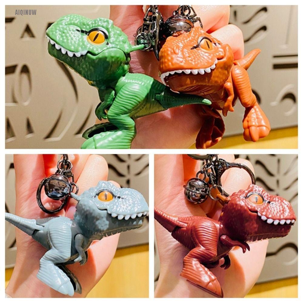 AIQINUW Tyrannosaurus Rex Doll Keychain, Tyrannosaurus Rex Doll Cartoon ...