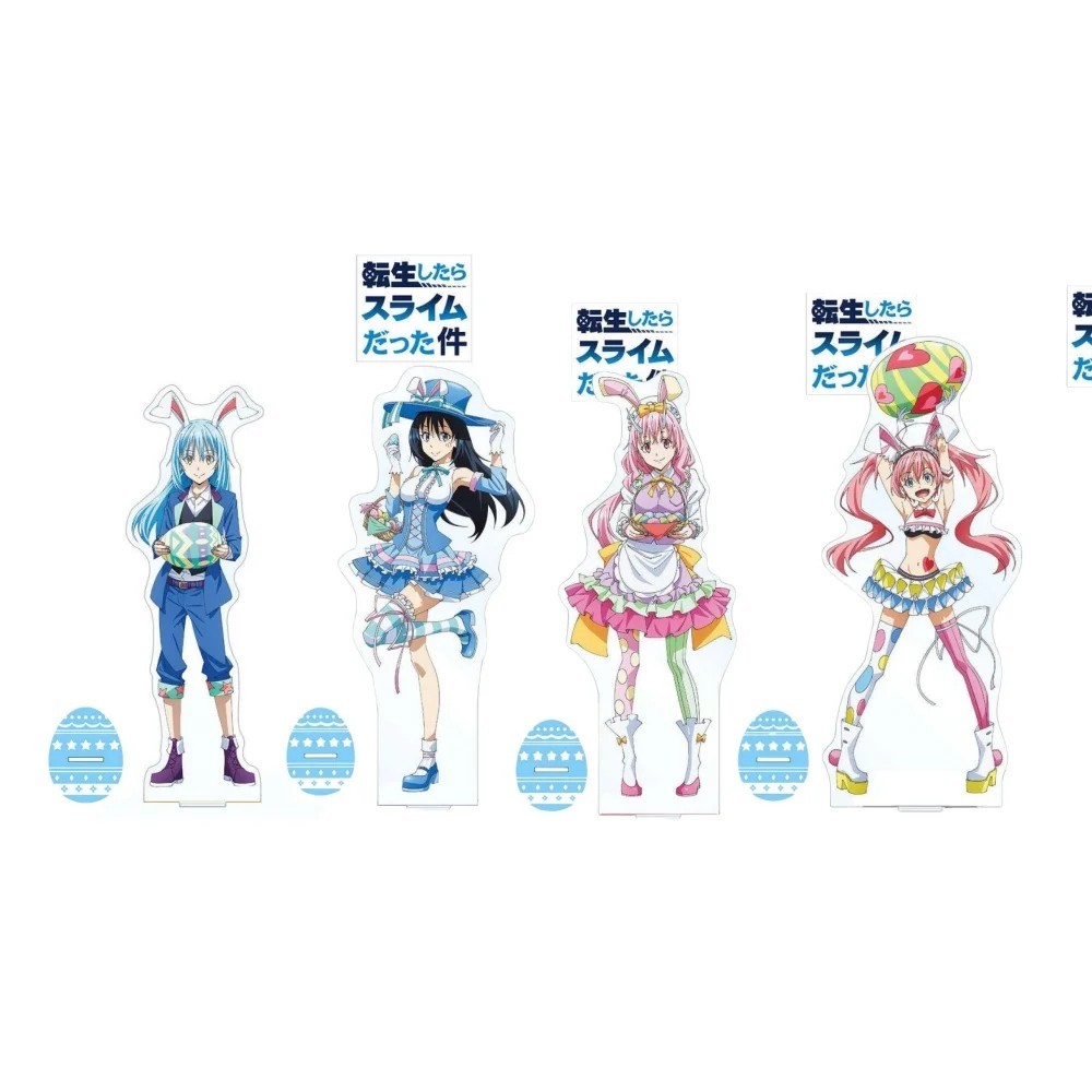 Standee Anime Story I Reincarnated into a Slime Rimuru Milim Shuna ...
