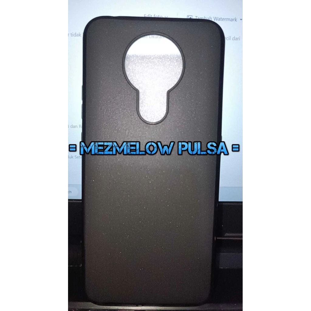 Silicone Softcase Silicone Casing Caseng NOKIA 5.4 / NOKIA 3.4 - Gambar 3