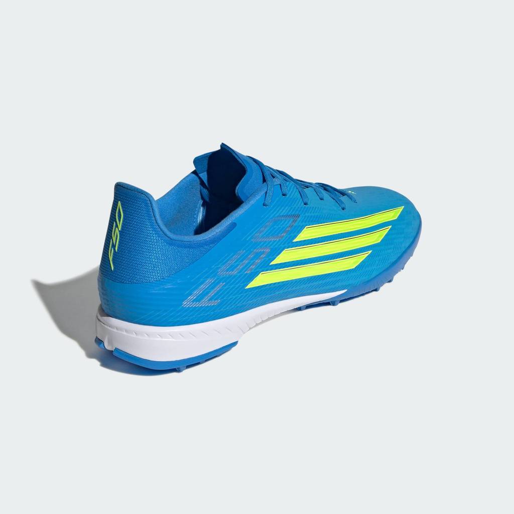adidas Football F50 LEAGUE Turf Football Shoes Unisex Blue JR8975