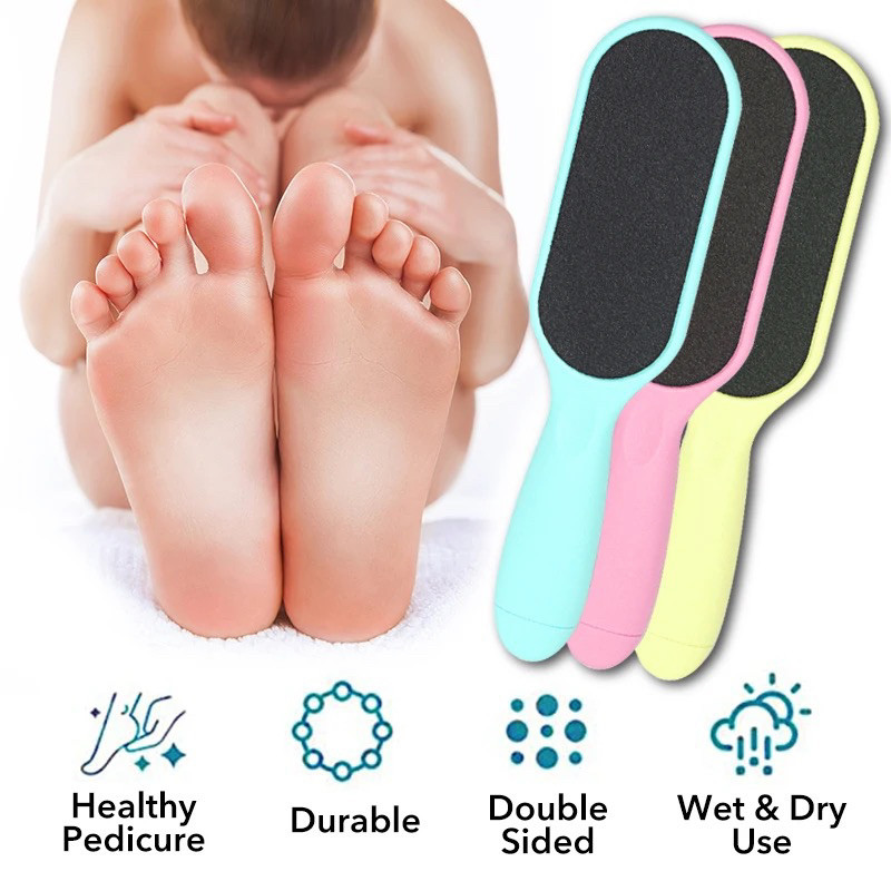 POPmaker shop Penghalus Kaki H555 - Alat Pembersih Kapalan & Parut Kaki Kering, Foot Scrubber Perawatan Kaki untuk Kulit Kaki Kapalan, Efektif & Aman Digunakan COD - Gambar 2