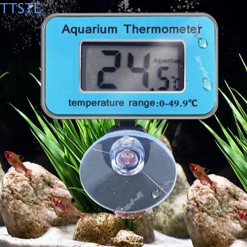 TTSTE Digital Fish Tank Thermometer, Professional Waterproof Aquarium ...