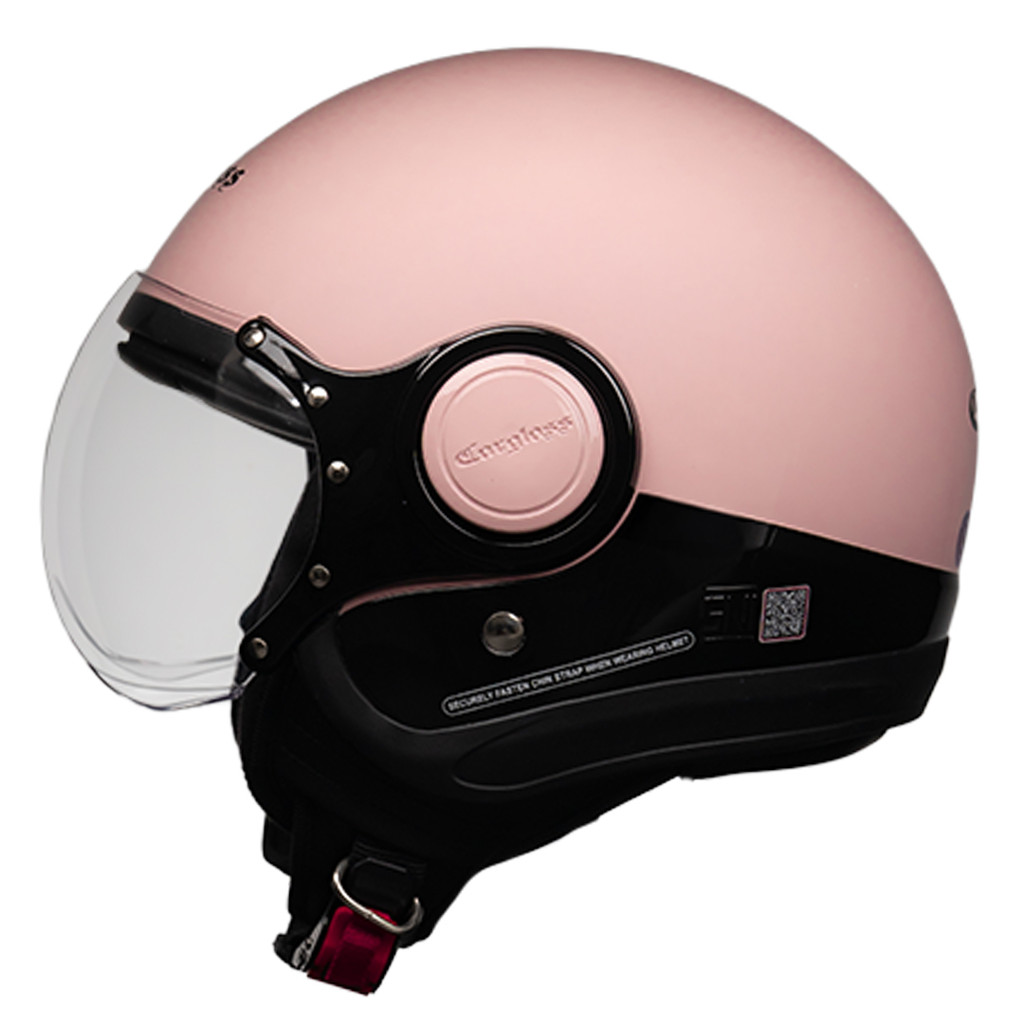 Cargloss M One Retro Helm Half Face - Pale Pink - Gambar 3