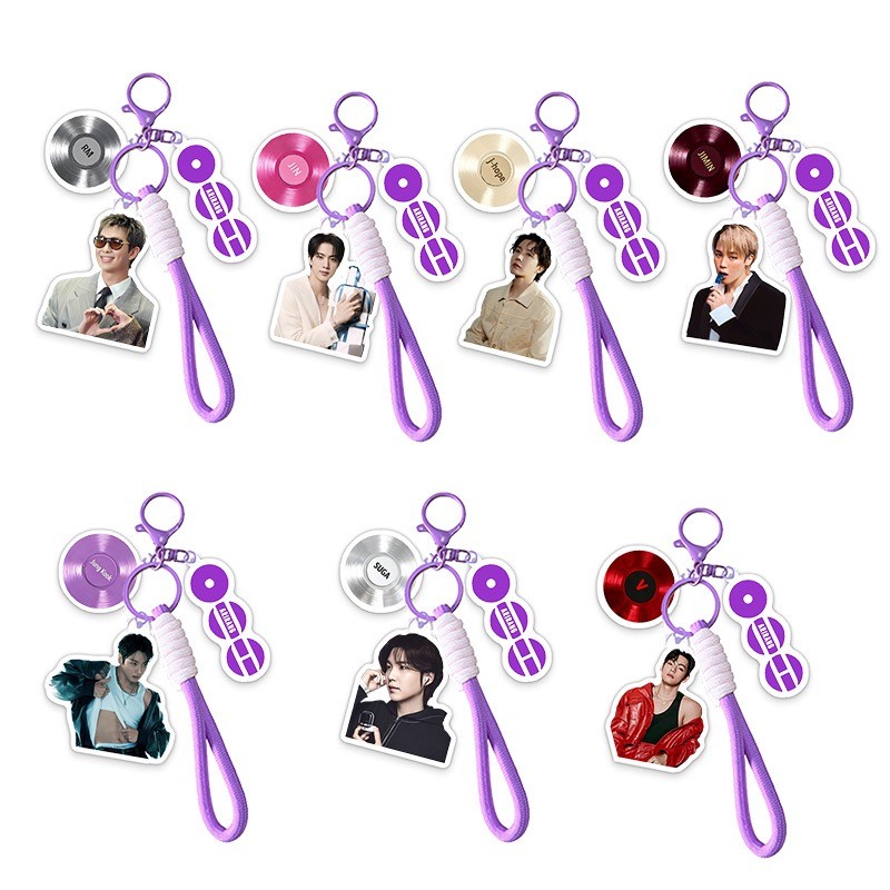 K-Pop BTS Bangtan Boys 《ARIRANG》CD Acrylic Key Chain | Shopee Singapore