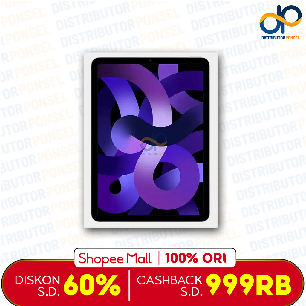 Apple [iPad] Air 5 2022 10.9 inch M1 Chip 256GB 64GB Wifi Garansi Apple CPO - Gambar 2