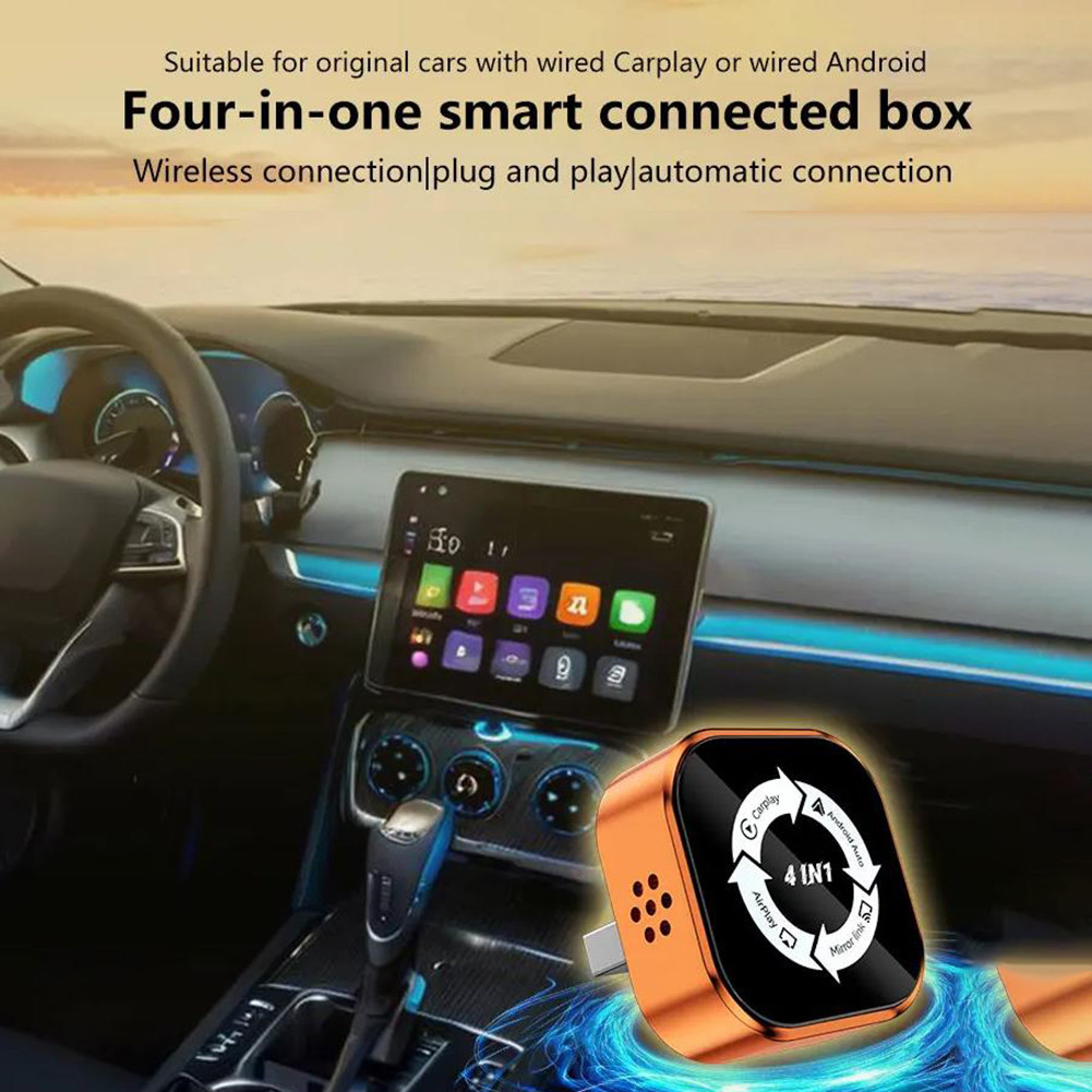 Car Multimedia Upgrade Kit Wireless Upgrade Your Car's Smart System ...