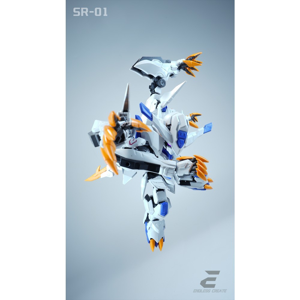 ロボット Endless Create BYAKI SR-01 MGSD Endless Create EC MGSD SR-01 BYAKI Model Shurado Series First Shot