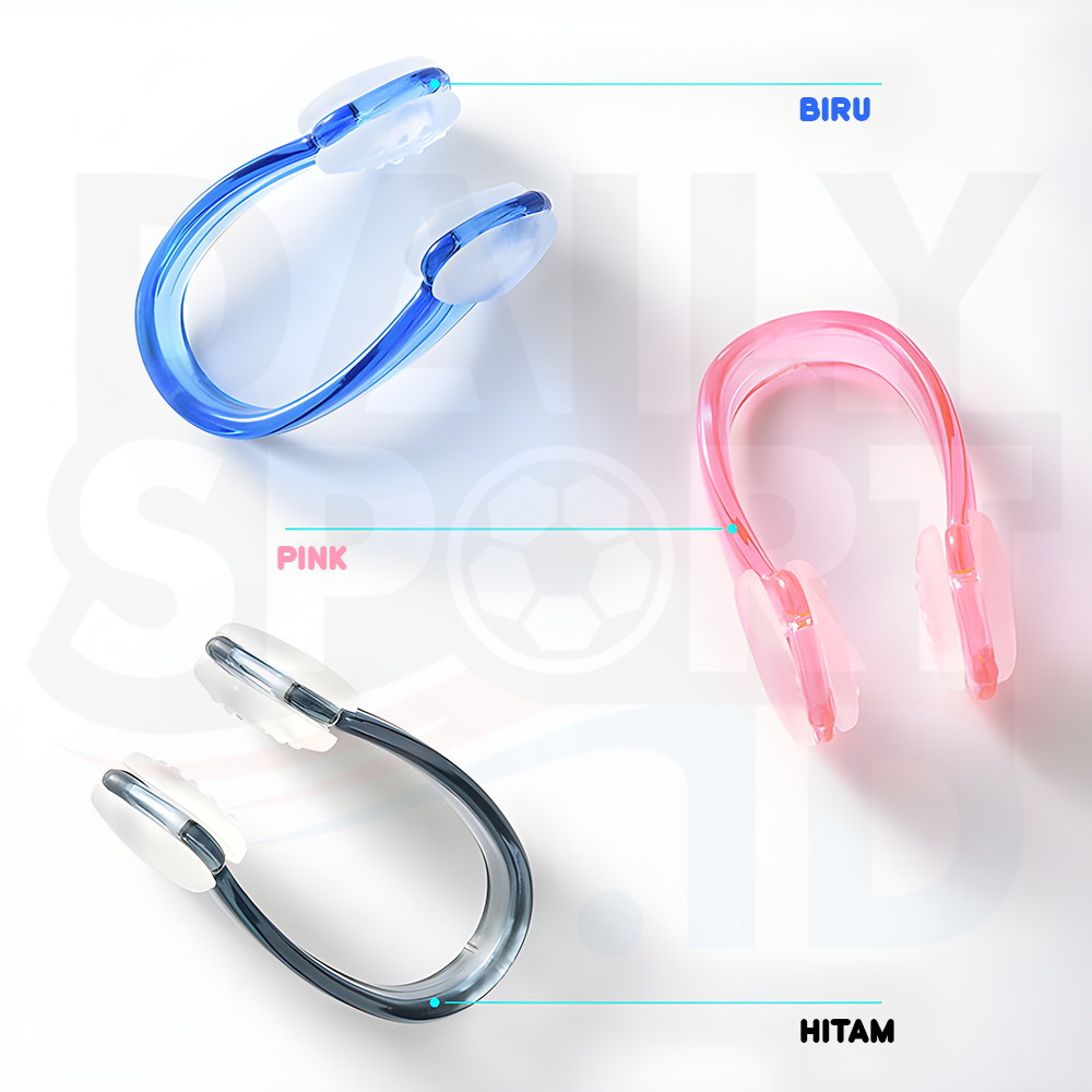 Penutup Telinga Renang Earplug Nose Clip Suit Silicone Swimming Earplugs Set Ear Plugs For Diving/Surfing/Swimming - Gambar 4