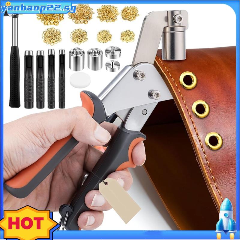 1000 Stuks 12 Mm Metalen Oogjes – Roestbestendig, Geschikt Voor Stof, Leer, Schoenen En Knutselen
