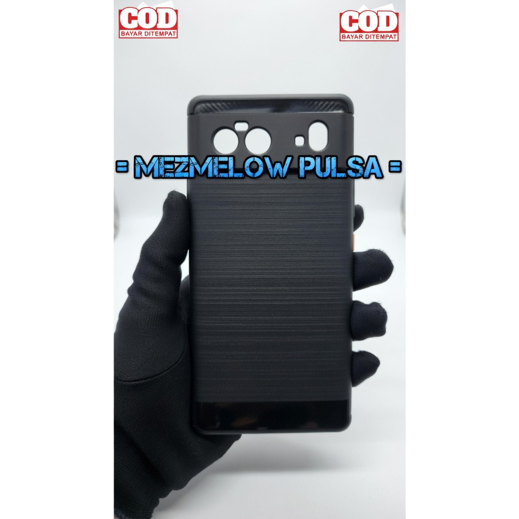 Case Hape Softcase Fiber Carbon Caseng Google PIXEL 6 BIASA