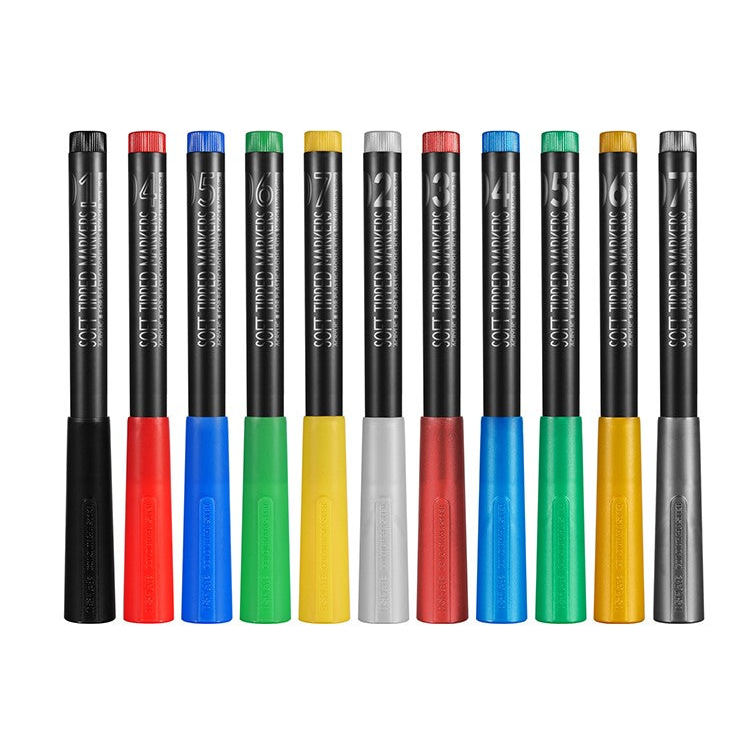 DSPIAE Soft Tipped Markers - for Plastic Model Kits | Shopee Singapore