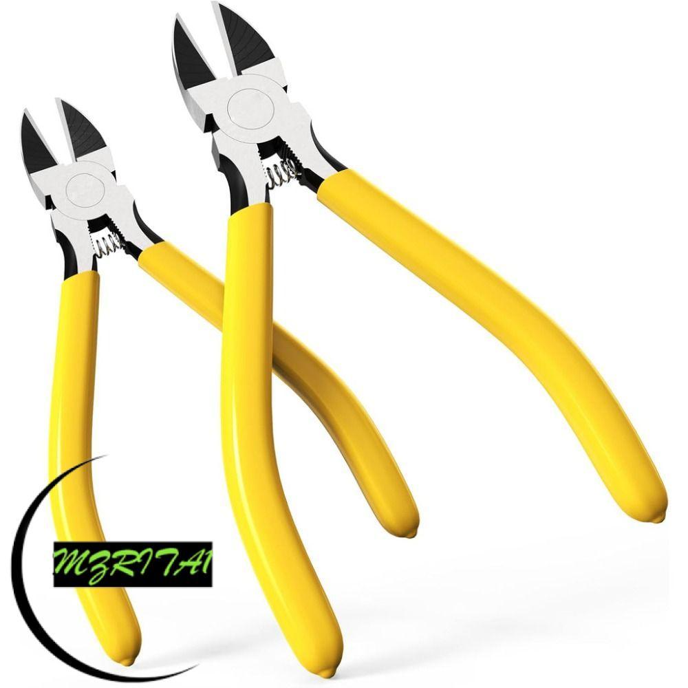 MARITA1 Cutting Pliers, Ultra Sharp with Long Flat Nose Wire Cutter ...