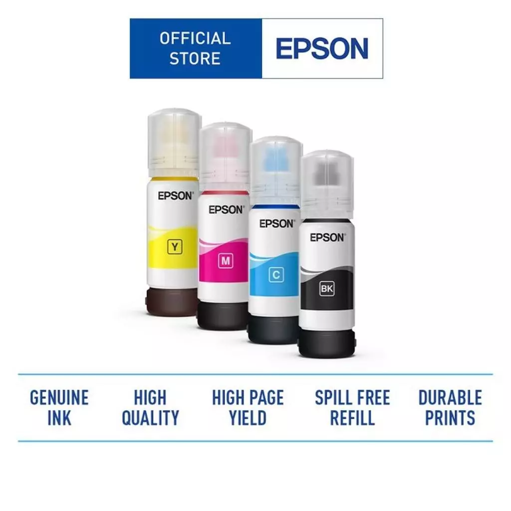 EPSON 003 / 664 Tinta Refil 65 Ml - Gambar 3