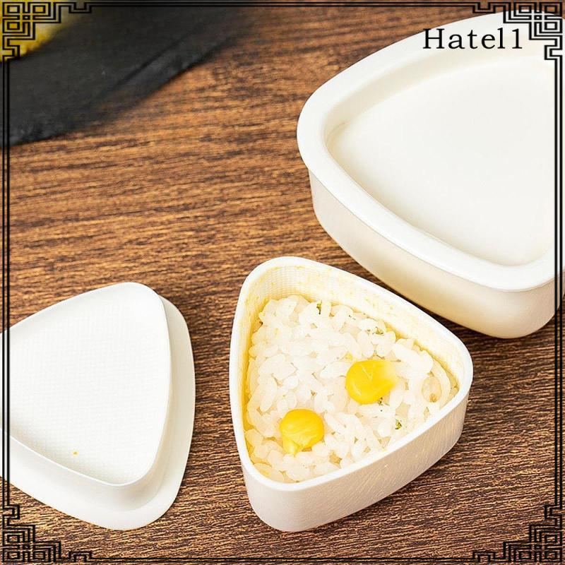 [Hatel] Portable Triangle Rice Ball Maker Food Utensil Onigiri Press ...