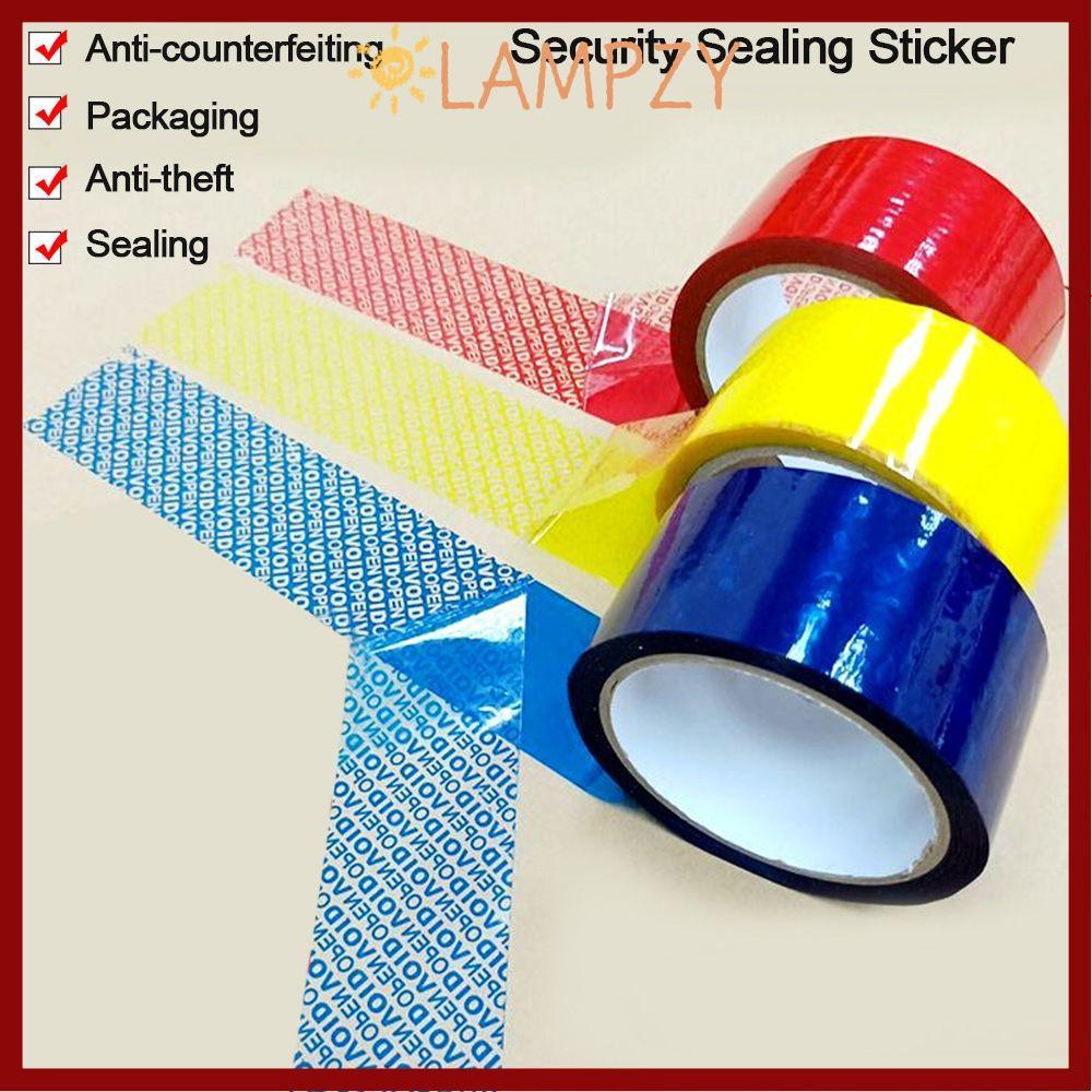 LAMPZY Security Sealing Sticker High Viscosity Void Label Supplies ...