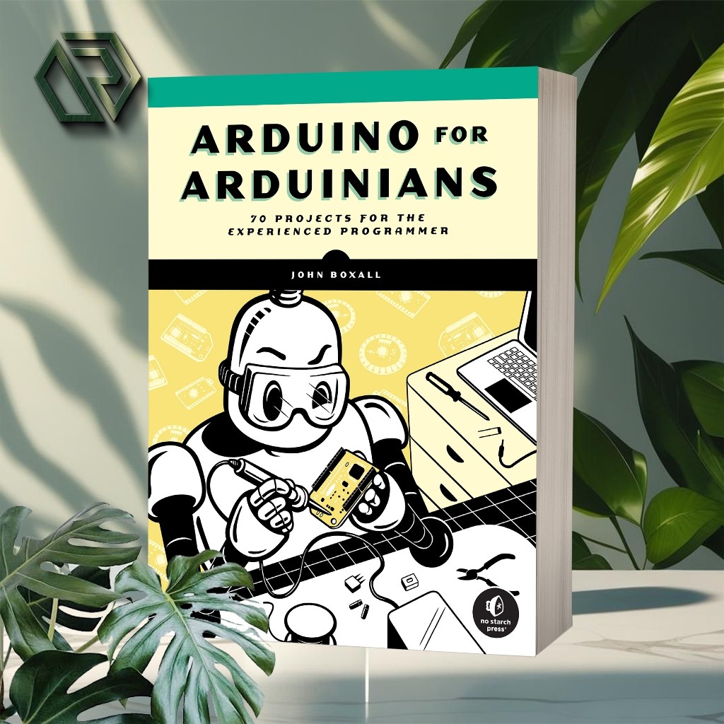 Arduino for Arduinians by John Boxall | Shopee Singapore