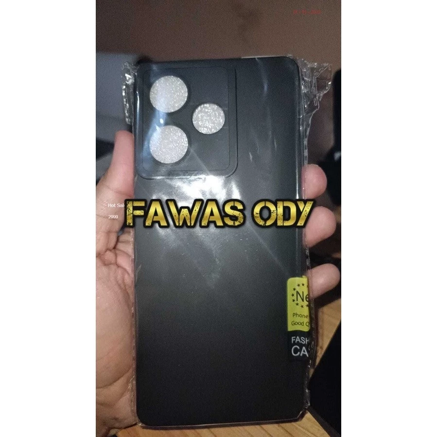 TPU Case Pelindung Kamera Casing Caseng Softcase ITEL S23 BIASA - Gambar 4