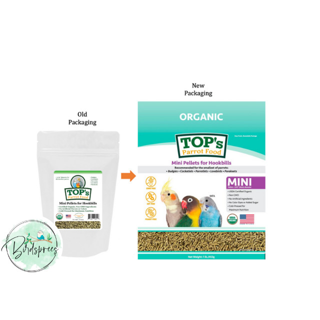 TOP's Organic Mini Pellets | Shopee Singapore
