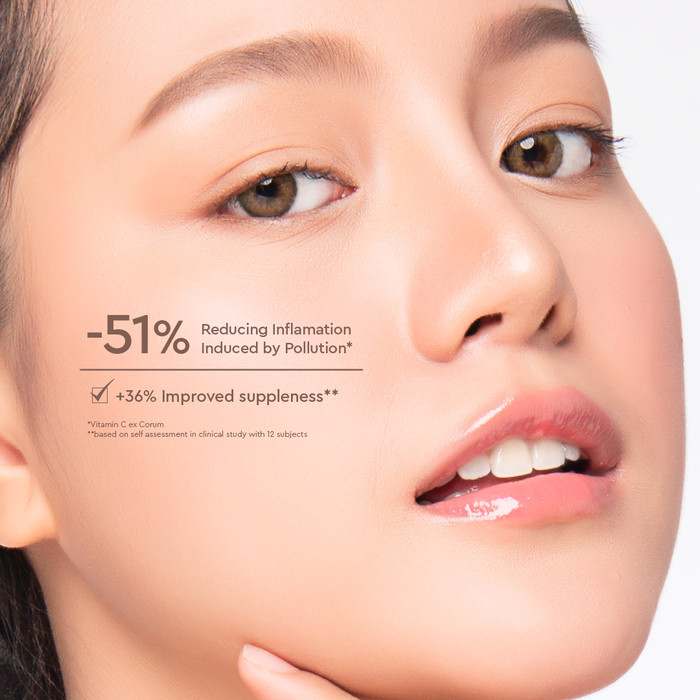 NEW! Wardah Vitamin C + Adenosine Radiant Charge Gel Moisturizer 30 g - Gambar 4