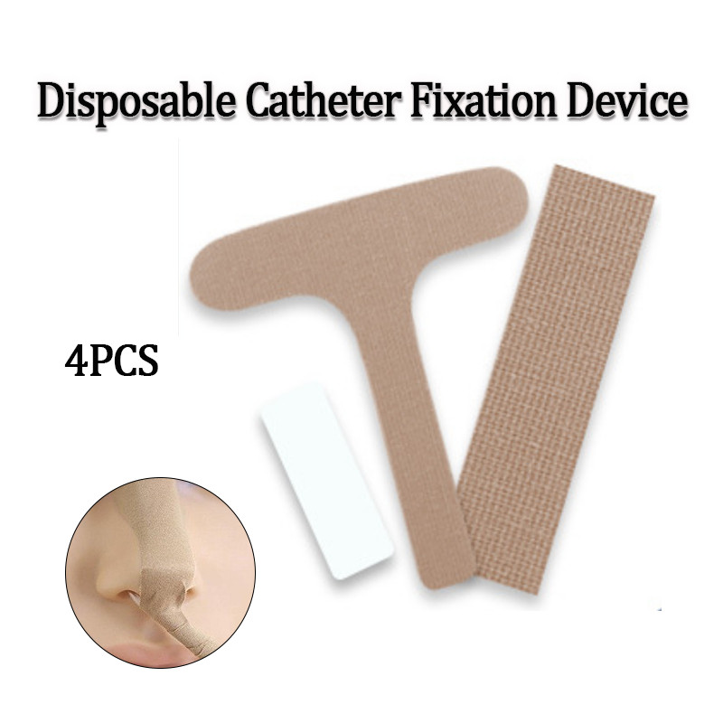 Disposable Non-woven Nasal Tube Fixing Patch Catheter Fixation Device ...