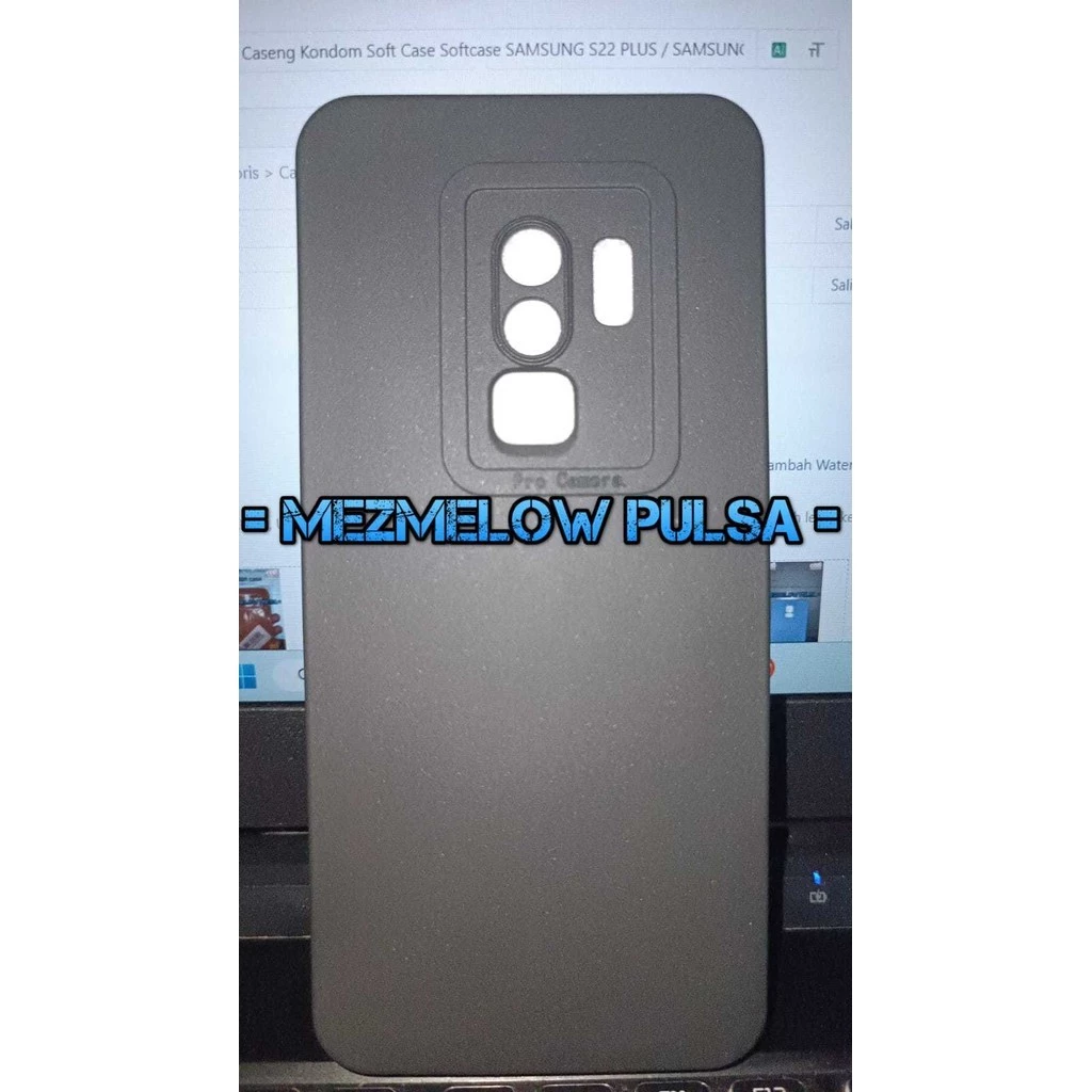 Casing Pelindung Kamera Caseng Silicone Softcase SAMSUNG S9 PLUS - Gambar 2