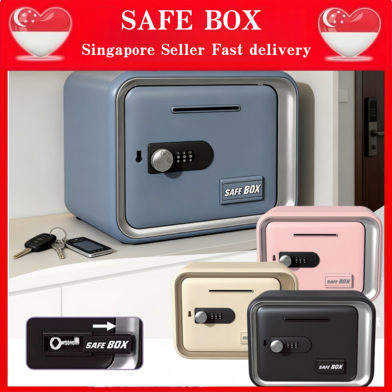 [SG Ready Stock] Mechanical Safes, Safe Boxes, Password-Protected Piggy ...