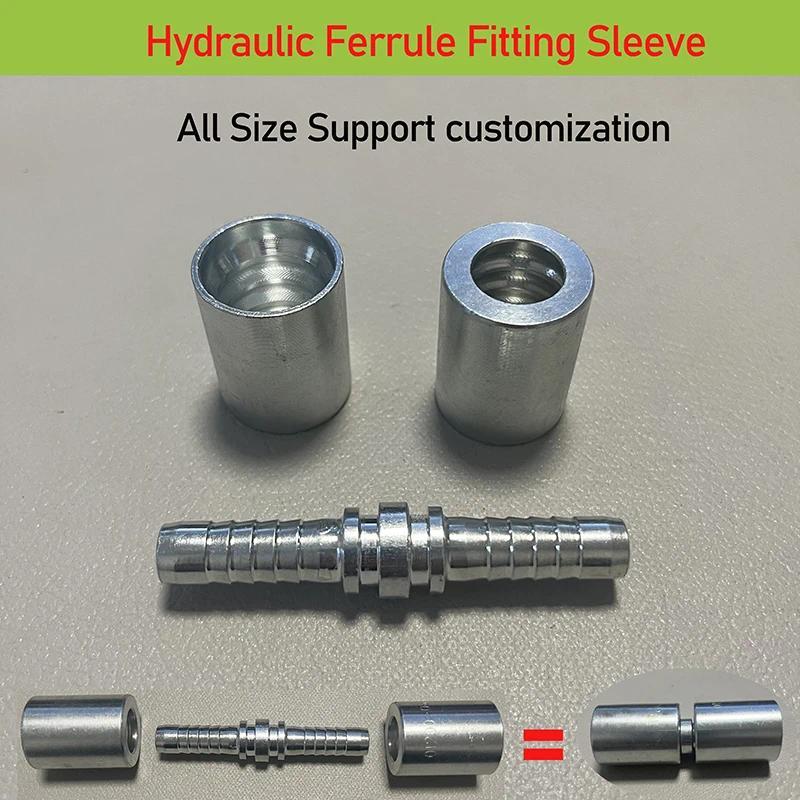 Hydraulic Ferrule Joint without Holding Type Sleeve, Sleeve Sleeve ...