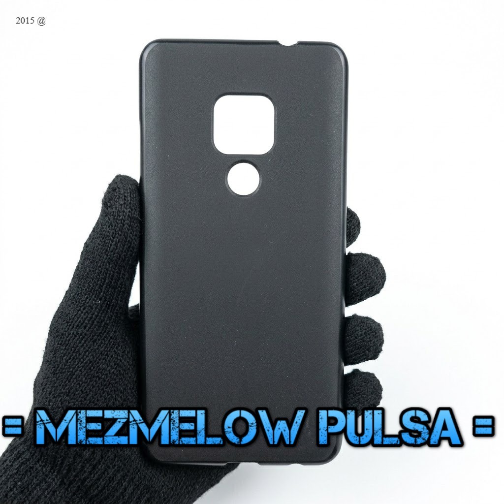 Case Hape Silicone Softcase Casing Caseng HUAWEI MATE 20 BIASA