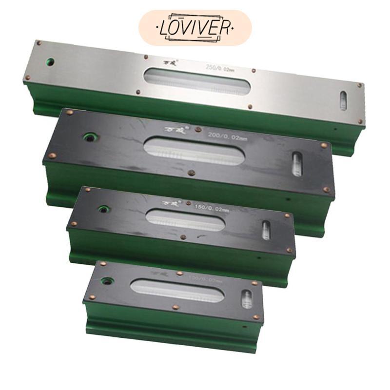 LOVIVER Precision Engineers Level, Machine Bar Level, 0.02mm Premium ...