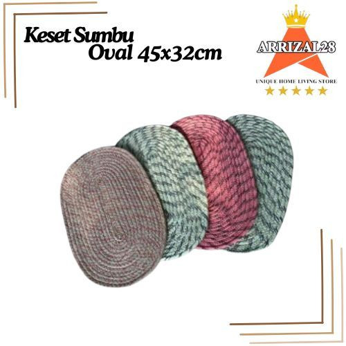 MEDIUM 32X45 / KESET KAKI SUMBU OVAL