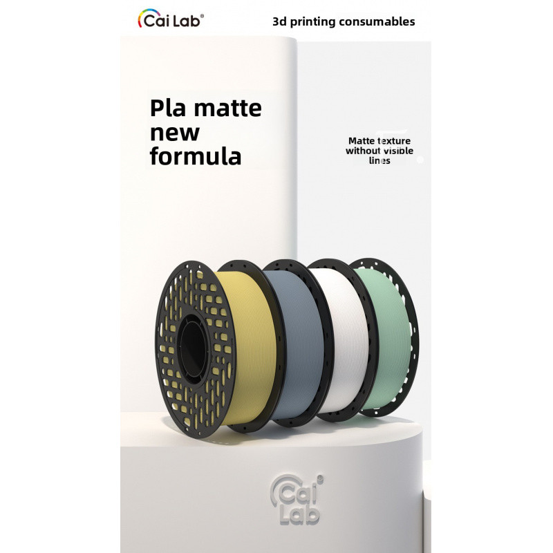 Cai Lab PLA Matte for Bambu Lab - Premium Soft Finish 1.75mm - Hides ...