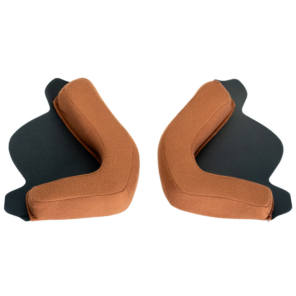 Cargloss Busa Inner Linner YRH - Cheek R/L Soft Dark Brown - Gambar 3