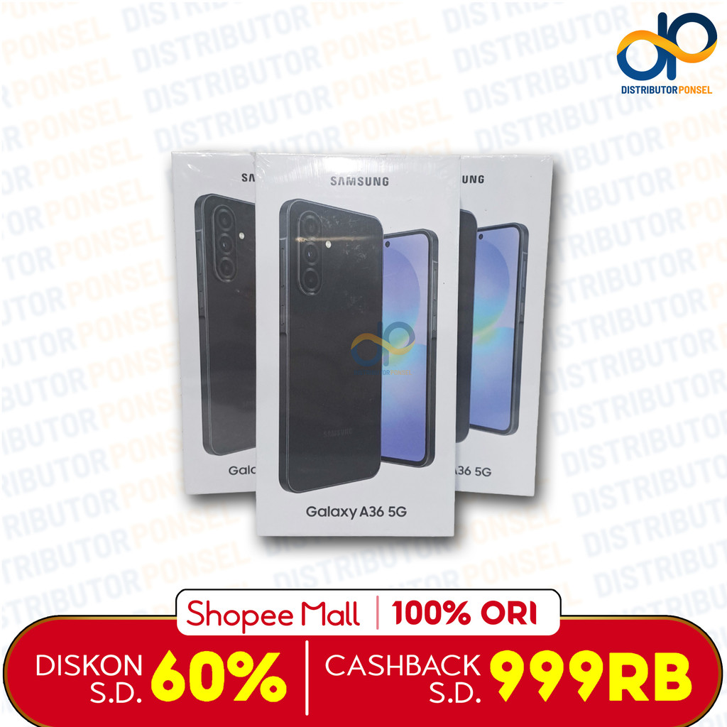 Samsung A36 5G 12/256GB 8/256GB Garansi Resmi