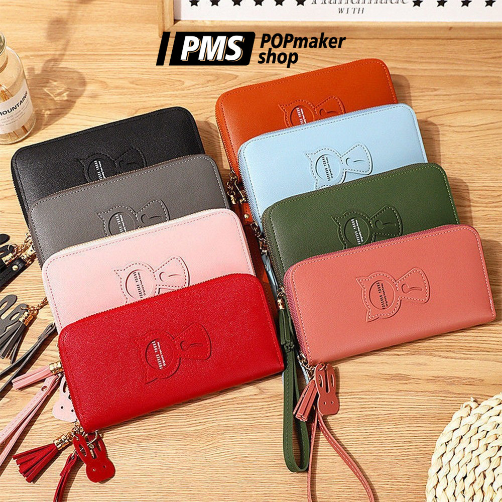 POPmaker Dompet Wanita Murah 10 Slot Kartu
