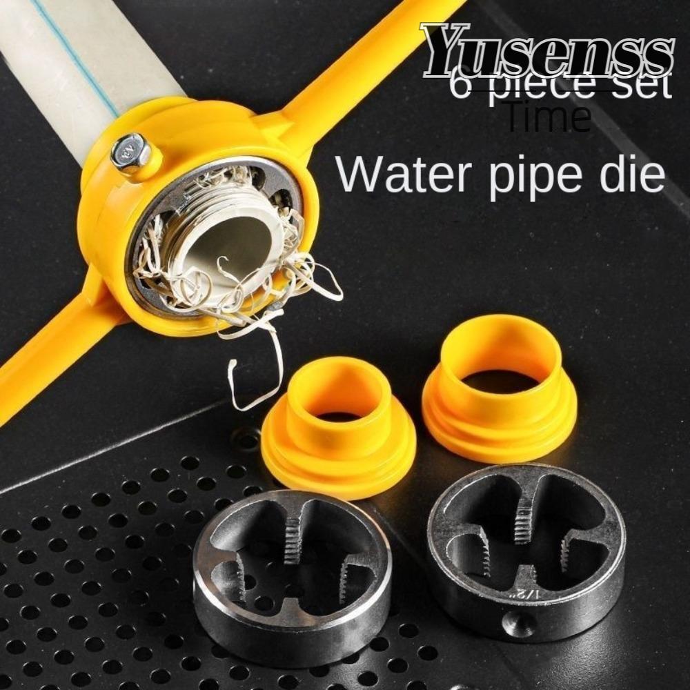 YUSENSS Pipe Threader Tool, PVC Hand Tool Pipe Threader, Plumbing ...
