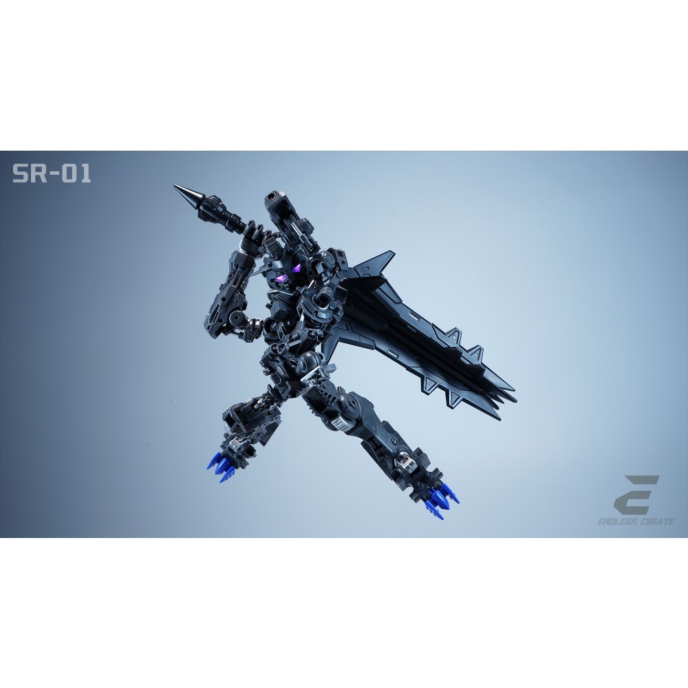 Endless Create EC MGSD SR-01 BYAKI Model Shurado Series First Shot