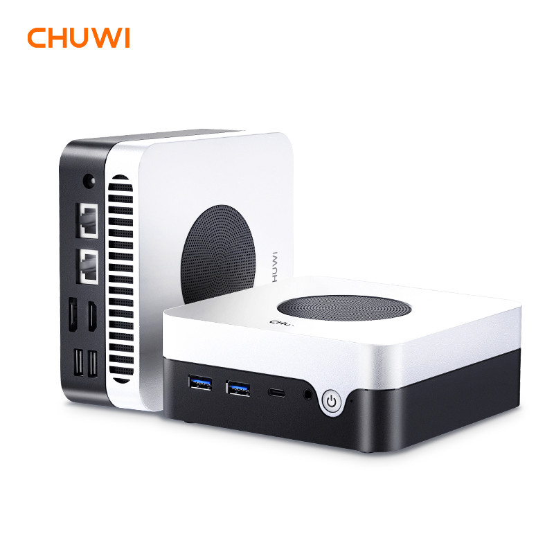 2025　CHUWI LarkBox X CWI556 CHUWI LarkBox X Mini PC Intel Corei3-1220P 8GB RAM 256GB SSD